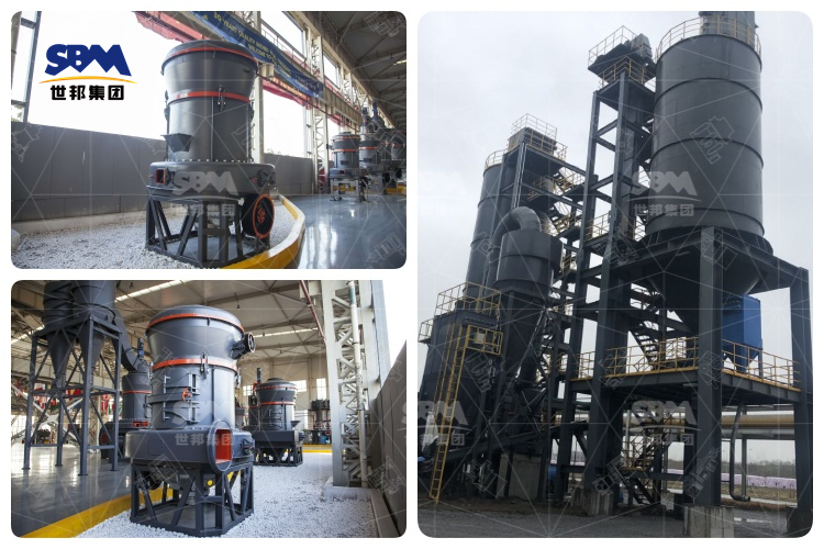 加工325目大理石粉，選用歐版磨粉機能否達到時產20-50噸？