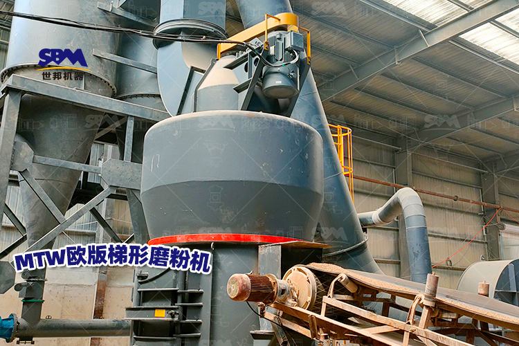 光伏玻璃對石英砂的高要求，性價比磨機就選MTW歐版磨