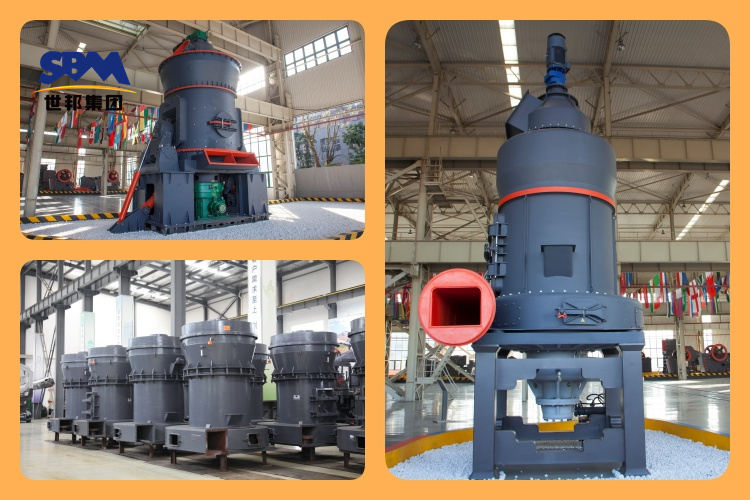 世邦工業哪些磨粉機設備可以用于重晶石制粉？